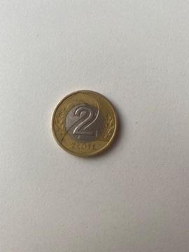2 złote z 1994 roku