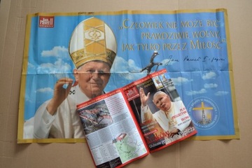 Duży plakat, Jan Paweł II, 2002, uczestnik