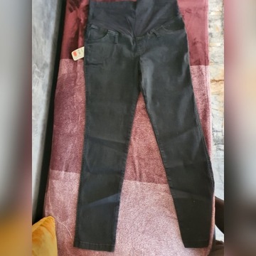 BRANCO Spodnie ciążowe jeans model 2195 rozm XXL