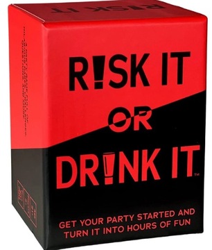 Zaryzykuj lub Wypij – Przezabawna Gra Imprezowa dla Dorosłych na Wieczór 