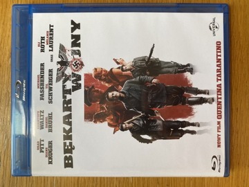 Bękarty Wojny Blu Ray