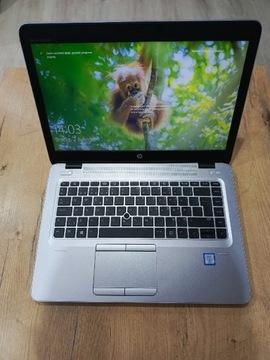 HP EliteBook 840G3 i5 6300u 2.5ghz 4gb 256ssd