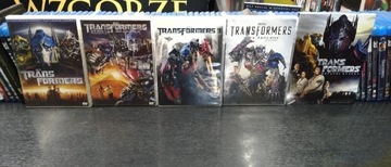 Transformers Transformers 1-5 dvd