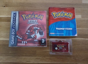 Pokemon Ruby GBA Game Boy Advance