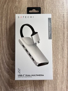 Przejściówka Satechi ST-TCDMMAS 2x HDMI