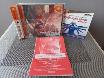 HUNDRED SWORDS - RTS/RPG - Unikat SEGA Dreamcast!