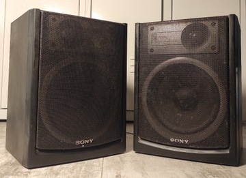 Kolumny vintage SONY 2 way speaker system