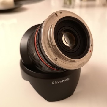 Obiektyw Samyang 12 mm f/2.0 NCS CS Sony E