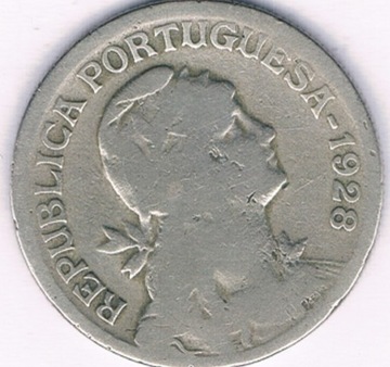 PORTUGALIA 1 escud 1928