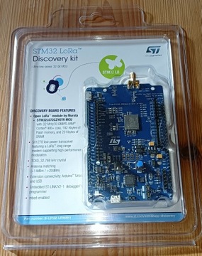 STM32 LoRa Discovery kit