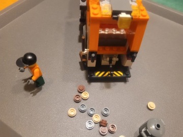 LEGO City 7991 - Śmieciarka