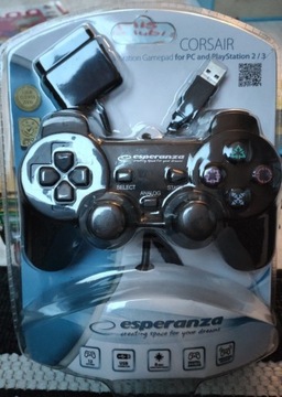 Pad esperanza ps2 ps3 usb