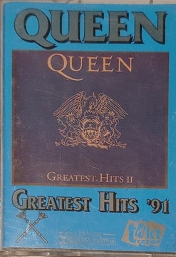 Kaseta "Queen - Greatest Hits II 1991"