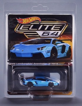 Hot Wheels Elite 64 LBWK Lamborghini Aventador LP