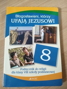 Podręcznik do religii dla klasy VIII szkoła podst.