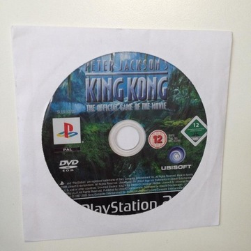 Peter Jackson's King Kong PS2 używana