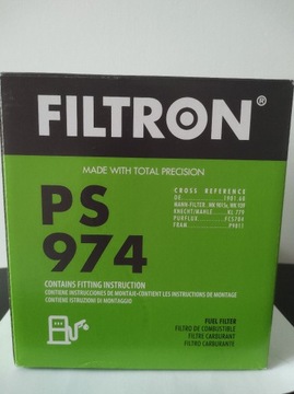 Filtr paliwa Filtron PS 974 Ford Mazda Citroen Peugeot Toyota 1.4 HDI 