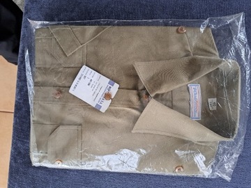 Koszulo-bluza oficerska khaki roz. 40/180