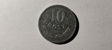 Polska 10 groszy, 1970 r. (L55)