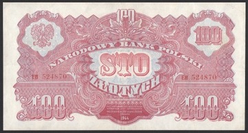 100 Złotych 1944 524870