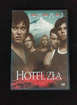 HOTEL ZŁA ROAR UTHAG FILM DVD *POLSKI LEKTOR*