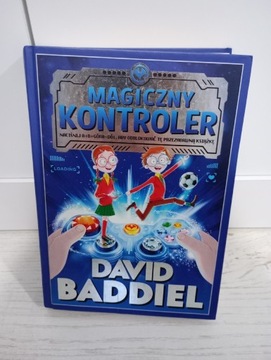 Magiczny kontroler David Baddiel 