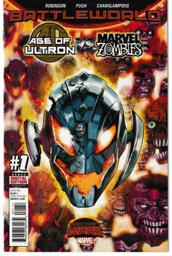 Age of Ultron vs Marvel Zombies #1