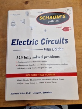 Książka: Electric circuits. Fifth edition.