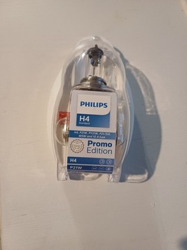 Zestaw żarówek samochodowych Phillips H4