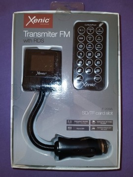 Nowy Transmiter FM with RDS Xenic F-209A