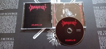 DAMNATION - Demons CD 2015 witching hour