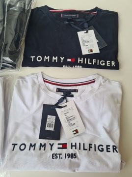 Nowy dwupak koszulki męskie Tommy Hilfiger XL 