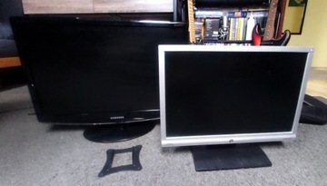 monitor Samsung 2433BW SyncMaster i Benq G900WA 