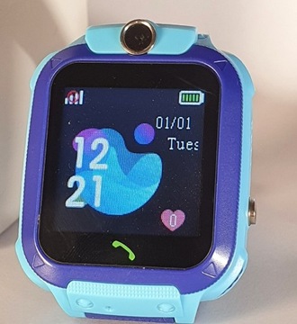 Smartwatch dla dzieci GSM, GPS Q12