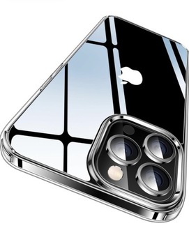 Etui IPhone 13 Pro Max Clear Case NIE ŻÓŁKNIE