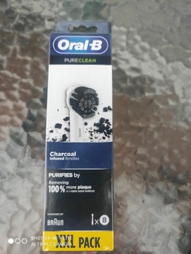 Oral-B koncówki wkłady 8 szt 