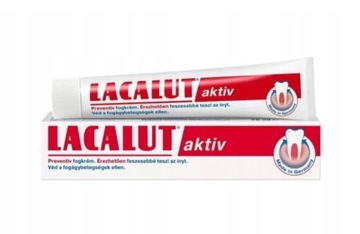 Lacalut Activ Pasta do zębów 75ml.