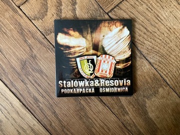 Zestaw naklejek wlepek vlepek stal stalowa wola