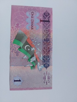 Libia 1 dinar .....