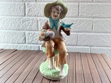 Kolekcjonerska porcelanowa figurka   ,vintage 