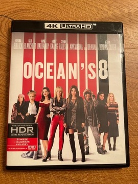 Ocean's 8 [Blu-Ray 4K]+[Blu-Ray]