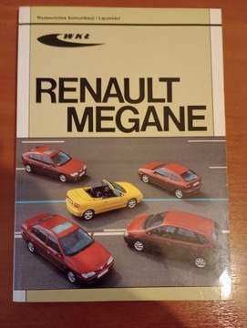 Książka Renault Megane,Coupe,Clasic,Scenic