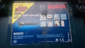 Bosch gop 300 sce jak nowa
