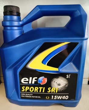 Olej silnikowy Elf SPORTI TXI 5l 15W-40