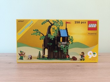 LEGO 40567 Leśna kryjówka 