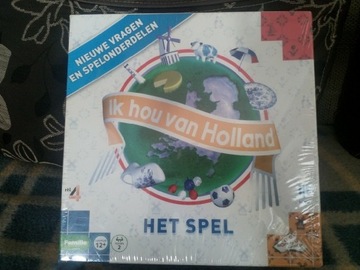 Ik hou van Holland gra planszowa