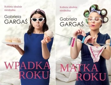 Matka roku Wpadka roku Tom 1-2 Gabriela Garga