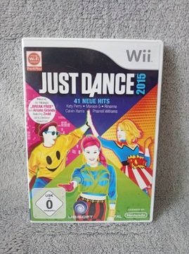 Just Dance 2015 Wii Nintendo JD 15