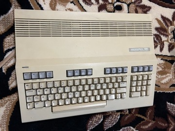 Commodore C128 bez zasilacza