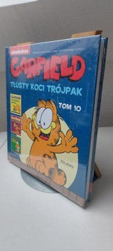 Garfield. Tom 10. Nowy folia. 